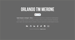 Desktop Screenshot of orlandotm.com