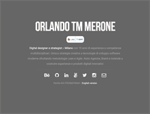 Tablet Screenshot of orlandotm.com